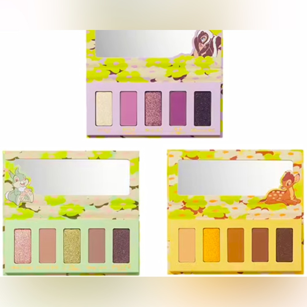 🌟LIMITED EDITION🌟DISNEY X COLOURPOP | “Bambi” 🦌💕🐰 | 3-Palette Collection (NEW!)💘